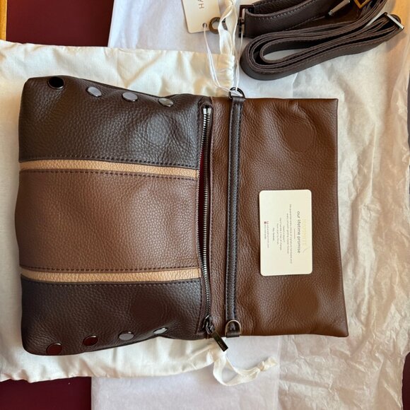 Hammitt VIP MED Orchestra Brown Crossbody Bag - Picture 6 of 6
